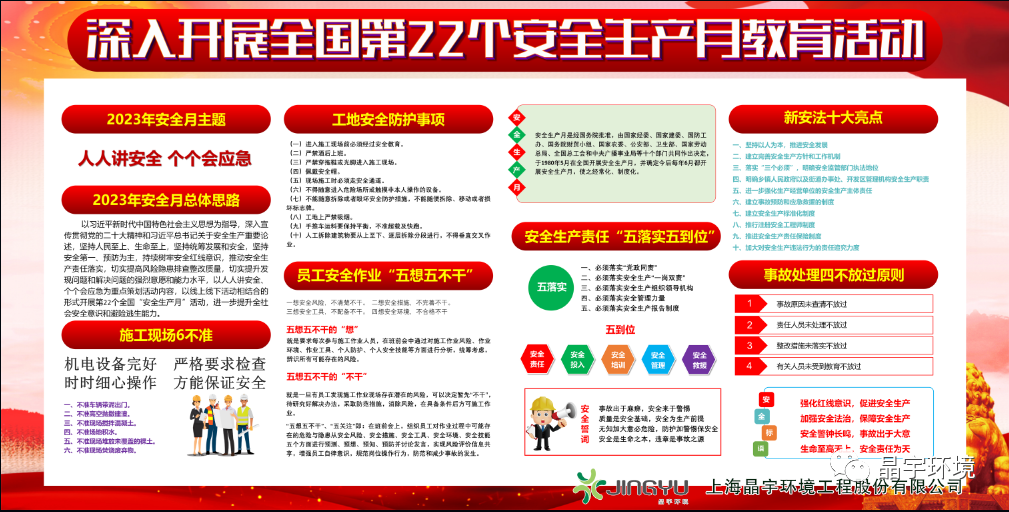 “人人講安全，個(gè)個(gè)會(huì)應(yīng)急” --晶宇環(huán)境2023安全生產(chǎn)月正式啟動(dòng)(圖5)